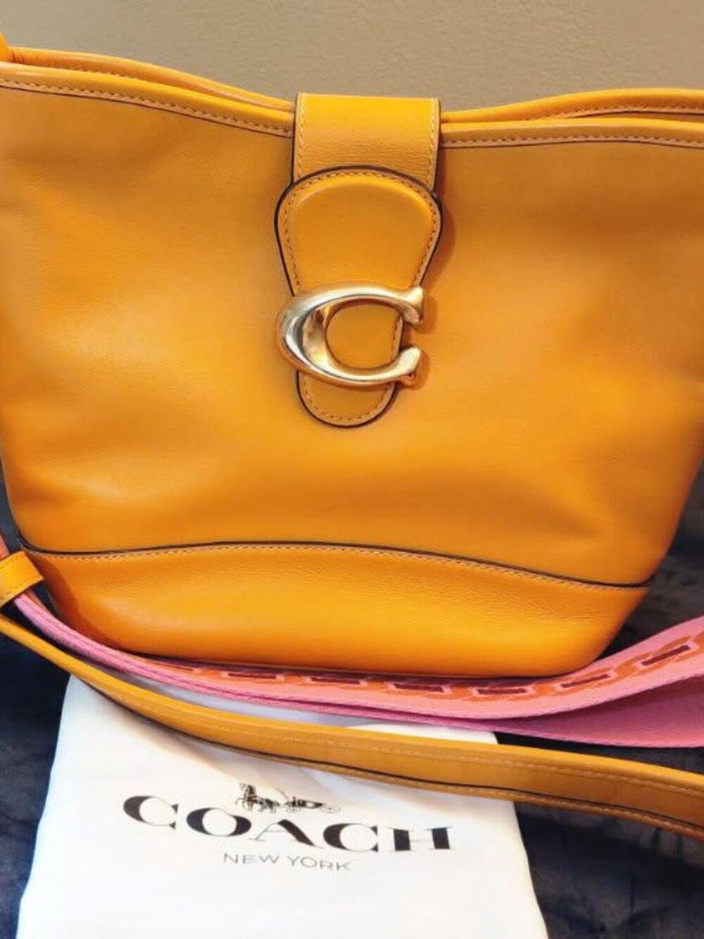 Coach Crossbody -Bright